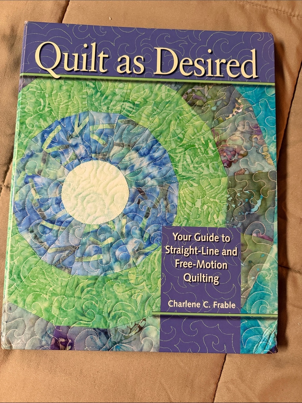 2 Books for Machine Quilting - Picture 2 of 7